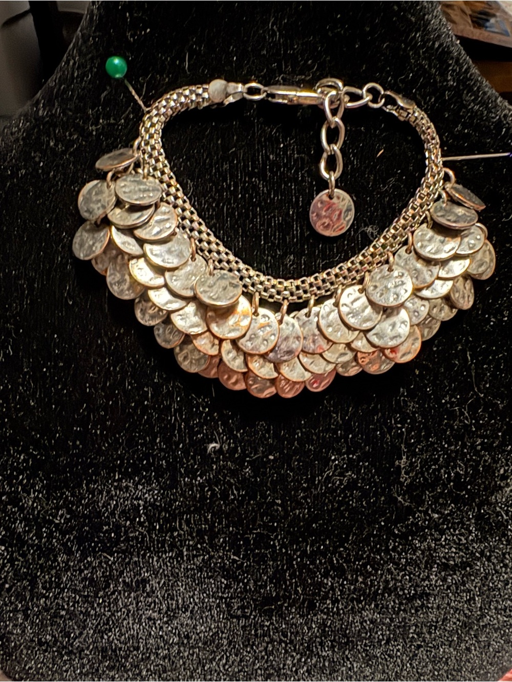 Dangly Metal Bracelet